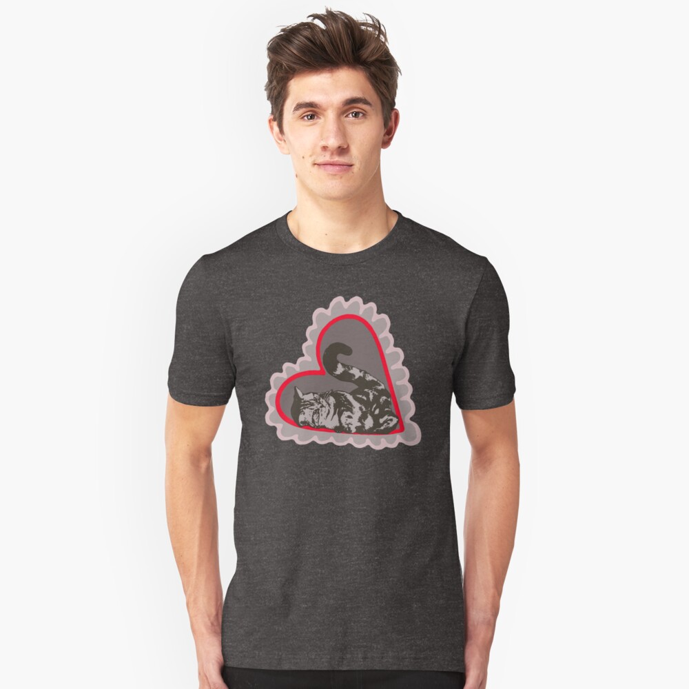 My Best Kitten Love Slim Fit T-Shirt