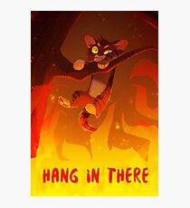 Bramblekit | Hang In There! Photographic Print