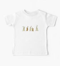 pensive bunnies Baby Tee