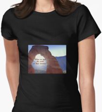HEALING Women's Fitted T-Shirt