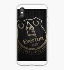 Everton FC Badge Crest iPhone Case