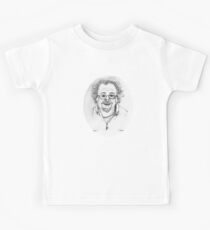 fast sketch self portrait Kids Tee