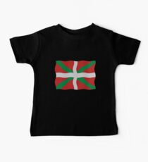 Basque flag Baby Tee