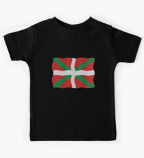 Basque flag Kids Tee