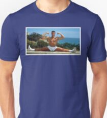 Jean Claude Van Damme Splits Unisex T-Shirt