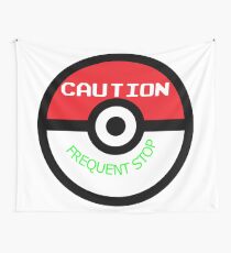 Pokemon Go Cars 2 Wall Tapestry