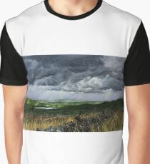 Green and Pleasant Graphic T-Shirt