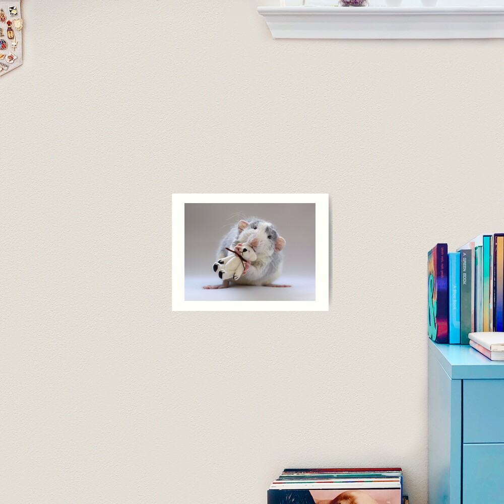 My bear :) Art Print
