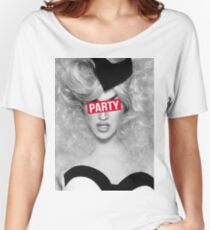 PARTY Women's Relaxed Fit T-Shirt