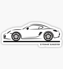 Porsche Cayman 987 Sticker