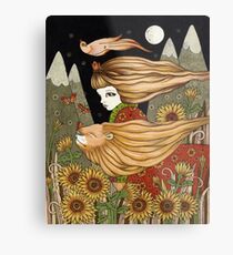 Leo Metal Print