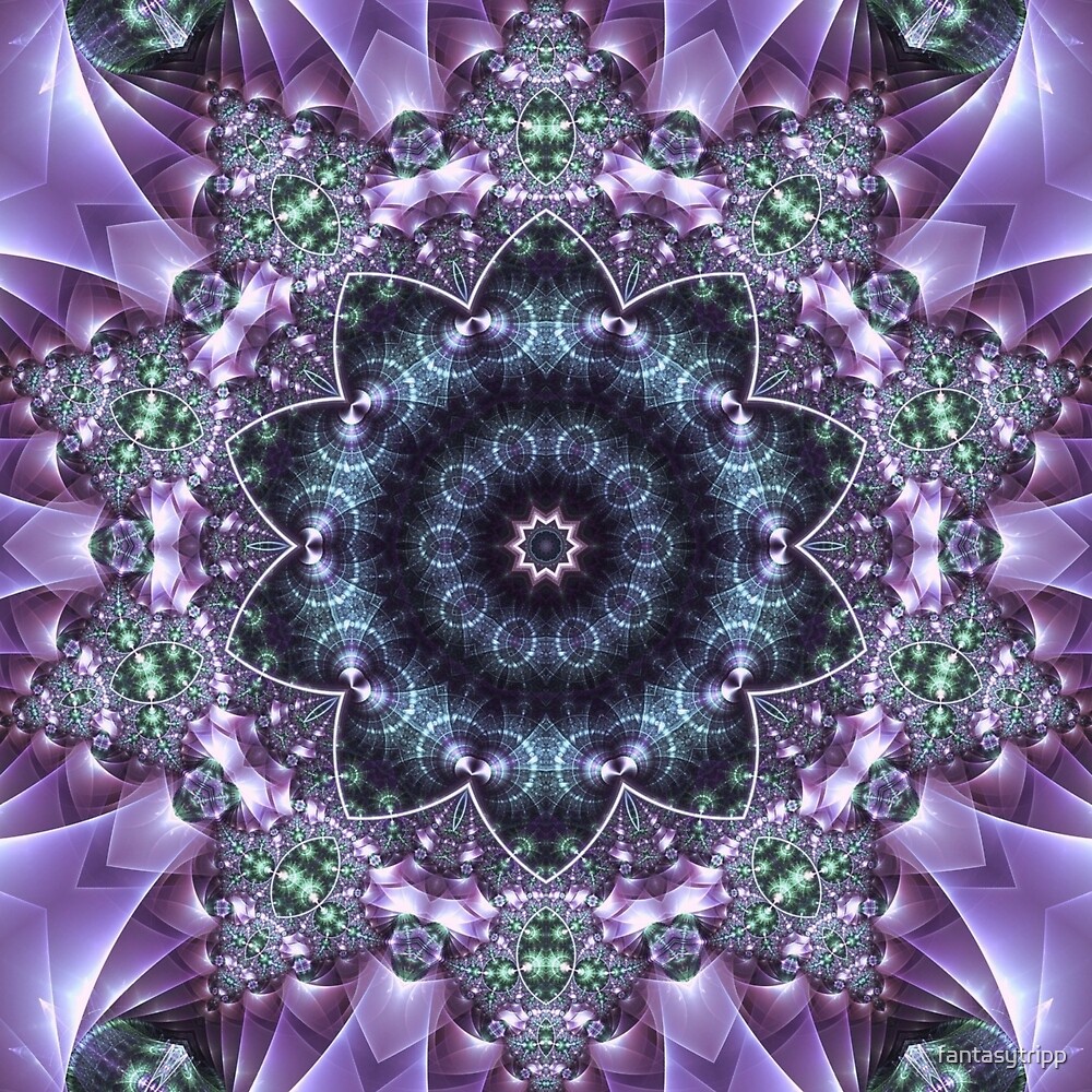 purplr kaleidoscope image