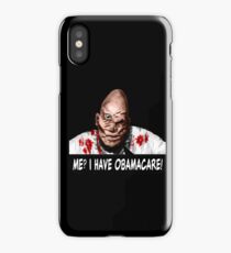 OBAMACARE MAN iPhone Case/Skin