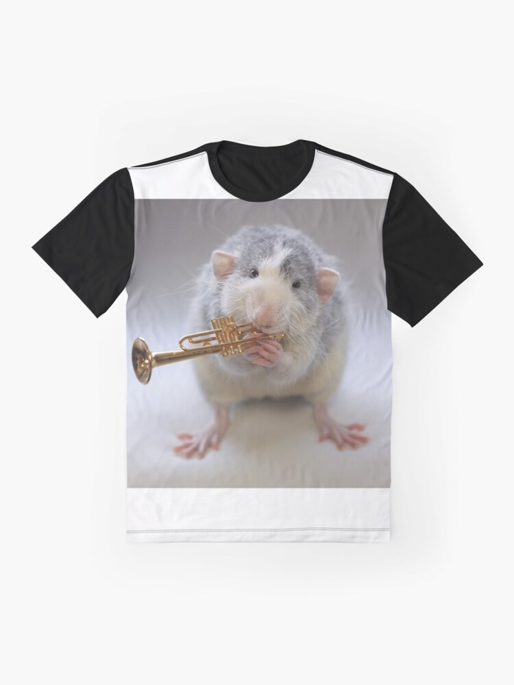 Alternate view of The trumpet :) Graphic T-Shirt