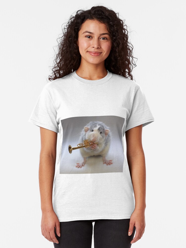 Alternate view of The trumpet :) Classic T-Shirt