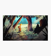 Into the Wild Photographic Print