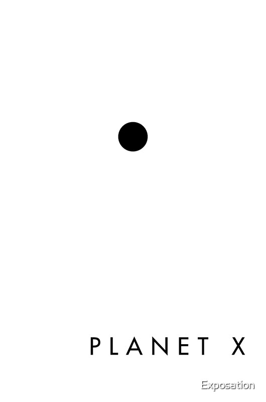 X" by Exposation Redbubble