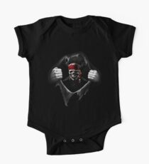 Pirate Flag One Piece - Short Sleeve