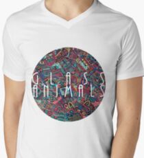 Glass Animals V-Neck T-Shirt