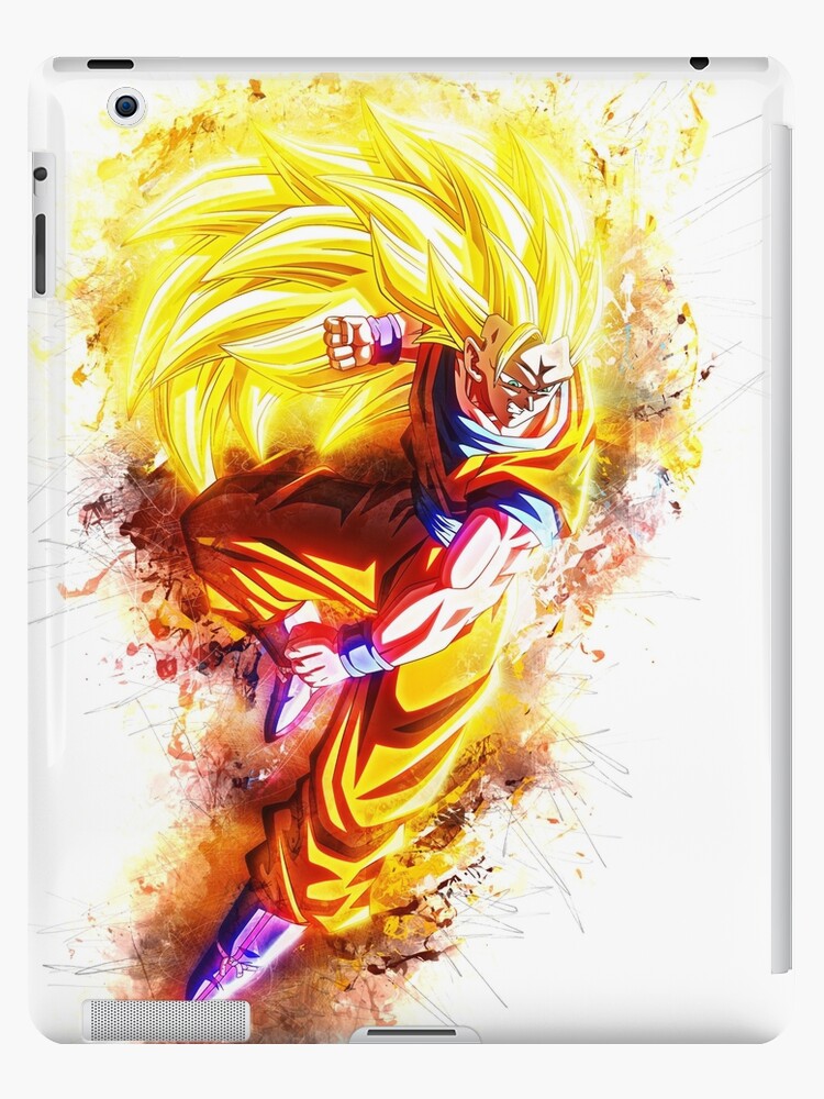 Goku Super Saiyan 3 Ipad Caseskin By Puck4001