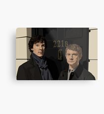 "221B" Metal Print
