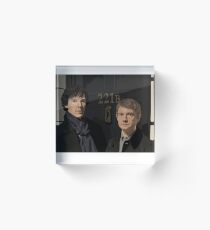 "221B" Acrylic Block