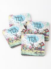 Alice in Wonderland - Tea Time Coasters