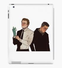 Elliot & Tyrell iPad Case/Skin