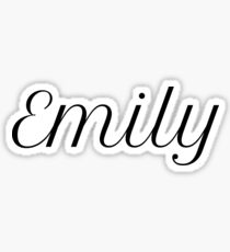 Emily Sticker