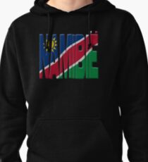 Namibia flag Pullover Hoodie