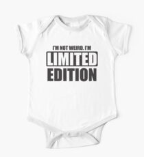 I'm not weird. I'm limited edition One Piece - Short Sleeve