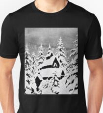 Theodor Kittelsen Gamle kirke Old church Slim Fit T-Shirt