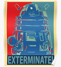Exterminate! Poster