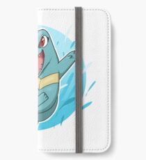 Kaïminus - Totodile iPhone Wallet/Case/Skin