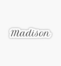 Madison Sticker