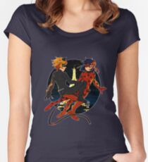 ML- Unsere Art von Tanz Tailliertes Rundhals-Shirt