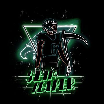 Slim Reaper Devonta smith shirt philadelphia eagles football shirt  Pullover Hoodie for Sale by Dunn Designs