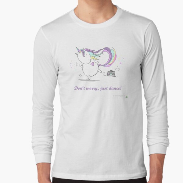 Einhorn Luise tanzt Langarmshirt