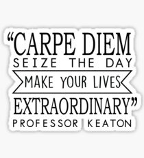 Carpe Diem - Dead Poets Society Sticker