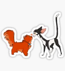 Pegatina Talltail + Jake