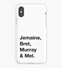 The Flighty Four iPhone Case