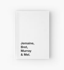 The Flighty Four Hardcover Journal