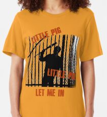 Little Pig..Little Pig Slim Fit T-Shirt