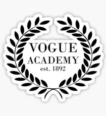 Vogue Academy Sticker
