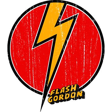 Flash Gordon movie iPhone Case by caporilli