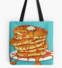 Ooey Gooey Schokoladenchip Pfannkuchen Tote Bag