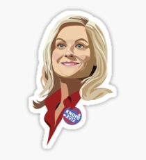 Vote Knope! Sticker