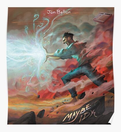 Jon Bellion: Posters | Redbubble
