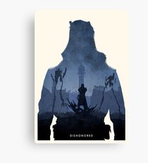 Dishonored Canvas Print