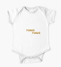 Golden Force One Piece - Short Sleeve